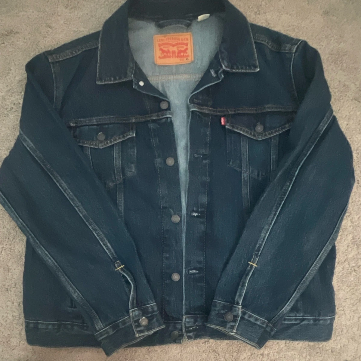 denim jacket products for sale | eBay