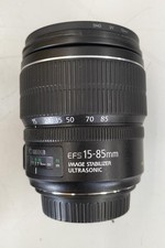 CANON EF-S 15-85MM 3.5-5.6 lens