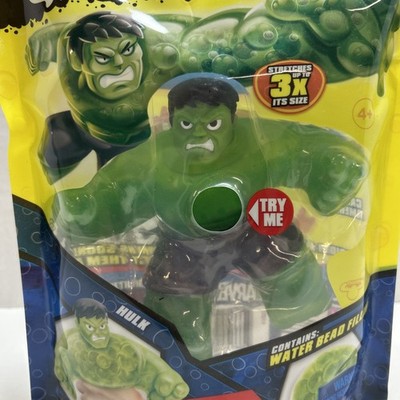Moose Toys Heroes of Goo Jit Zu Marvel Hulk Action Figure - 41055