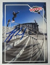 YUTO HORIGOME SIGNED TRADING CARD ABD COLLECTIBLES OLYMPIC GOLD JAPAN RACC C