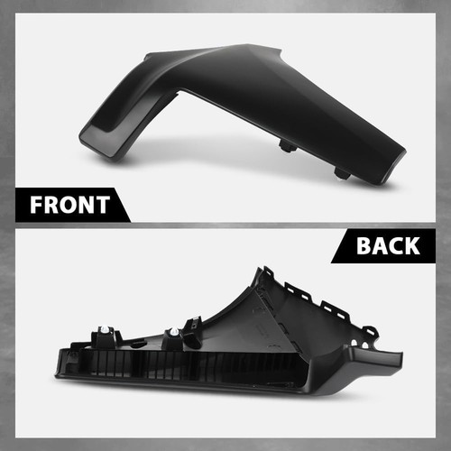 Left & Right Front Bumper End Caps For Chevrolet Silverado 1500 2019-2022 LTD - Picture 8 of 11