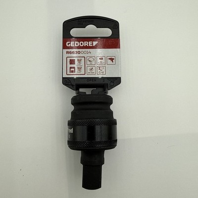 Gedore R66300014 Kraftschrauber Kardangelenk 1/2'' 63 mm NEU