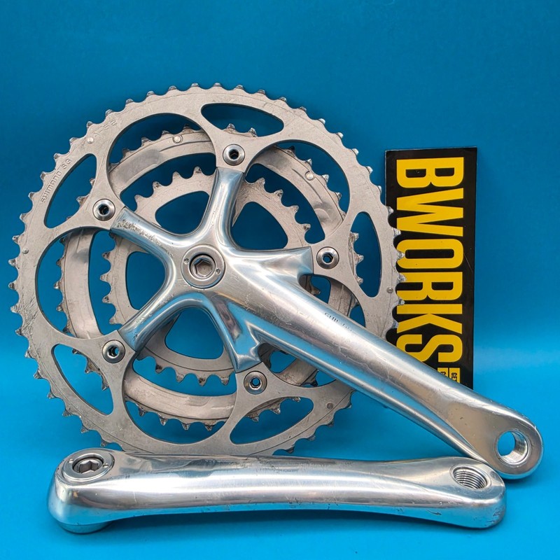 Shimano Ultegra FC-6503 Triple Crankset 172.5mm 52/42/30t 130/74 BCD Octalink g6