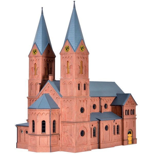 Kibri 39760 Romanische Stadtkirche in Jakobw&uuml;llesheim H0 + Neu