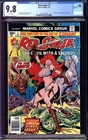 RED SONJA #1 CGC 9.8 WHITE PAGES // MARVEL COMICS 1983