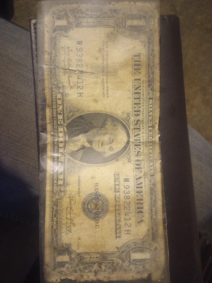 1935 E One Dollar Silver Sertifcate - Image 3 of 4