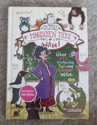 Buch: Schule der magischen Tiere: Witze! Über 333 magische Tier-und Schülerwitze