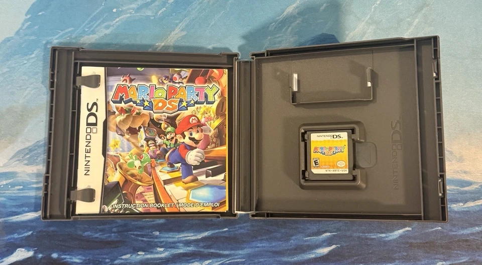 Mario Party DS (Nintendo DS, 2007) CIB Complete Authentic Works Very Good Shape - Image 4 of 4