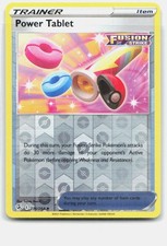 Pokemon TCG Power Tablet 236/264 SWSH08: Fusion Strike Reverse Holo NM