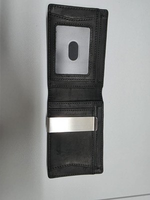 SwanScout 105S SmartTag2 RFID Blocking Wallet Money Clip Black New Unused