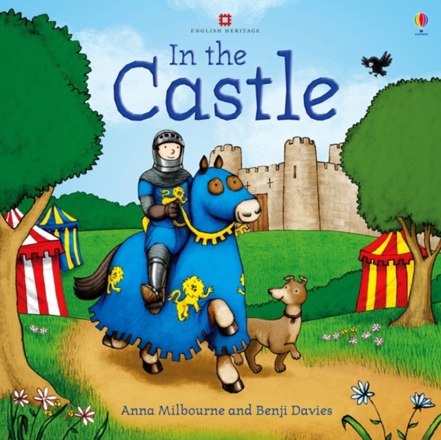 In the Castle by Anna Milbourne (Paperback Book)