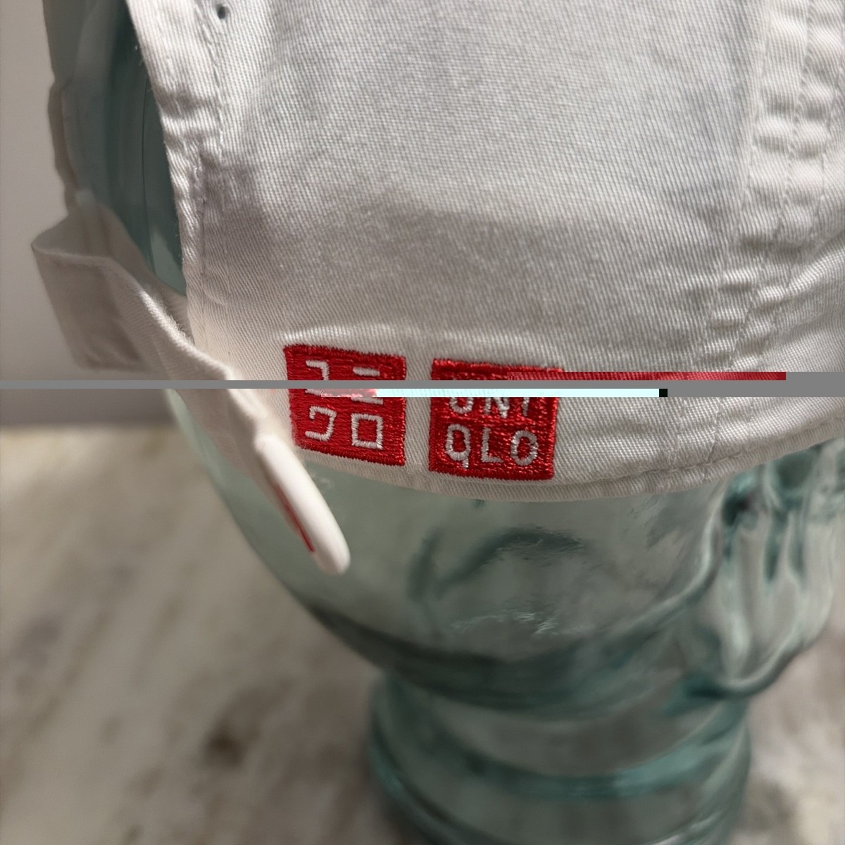 Uniqlo RF Cap White with Red - Roger Federer Hat GUC Rare | eBay