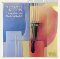 Streichquartette Op.9,1;Op.9,3;Op.47 | Georges Onslow | Audio-Cd | CD | 1993