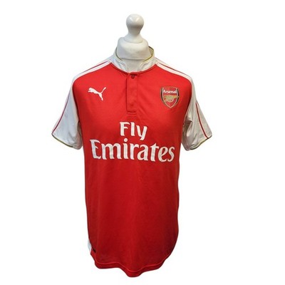 Puma Arsenal FC Red Fly Emirates Fußballtrikot UK Herren Größe L L371