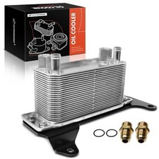 Rear Automatic Transmission Oil Cooler Compatible with Dodge Ram 2500 2003
