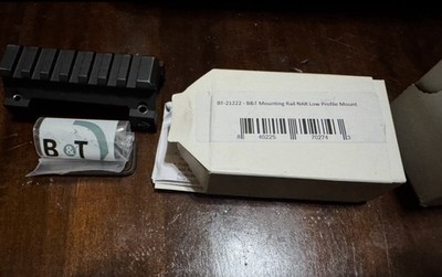 B&T HK MP5, MP5K Optic Mount BT-21222 - Low Profile