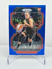 KRISTY WALLACE 2022 Panini Prizm WNBA Prizms Blue #71 #d/149 Rookie Insert Dream