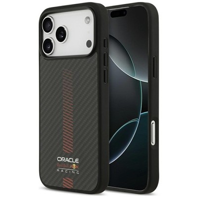 RED BULL KEVLAR POWERBAR MAGSAFE HÜLLE FÜR IPHONE 17 PRO MAX MIT SCHUTZ