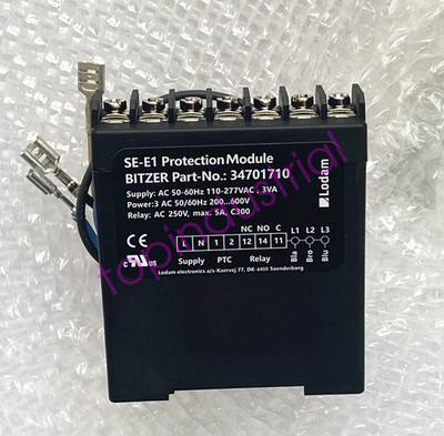 1pcs Original Lodam SE-E1 Protection Module Bitzer Part-no.34701710