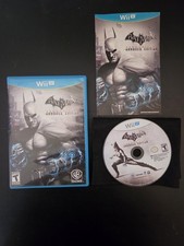 Batman: Arkham City -- Armored Edition (Nintendo Wii U, 2012)