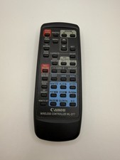 Genuine Canon WL-D77 Camcorder Controller for GL1 GL2 Camcorder MiniDV Camera