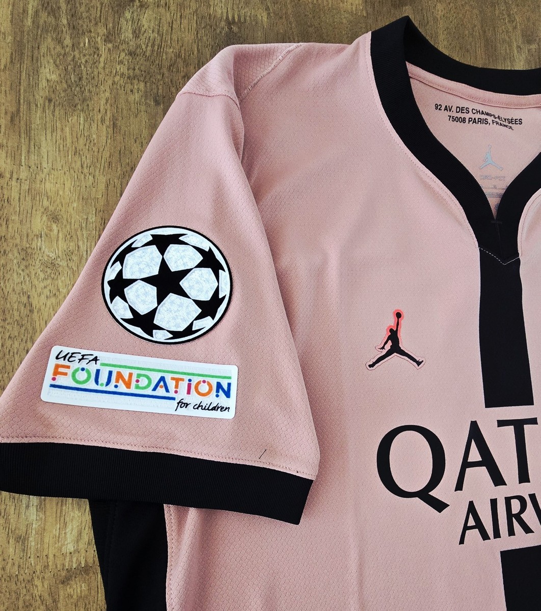 2024/25 Nike Paris Saint-Germain #18 LEE KANG IN 3rd Soccer Jersey