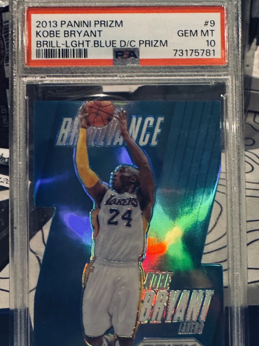 Kobe Bryant Basketball 2013-14 Season Serial Numbered Sports
