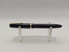 VINTAGE Parker Duofold Maxima Fountain Pen 14k Vacumatic Nib Working Excellent