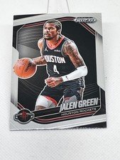 2024-25 Panini Prizm Black Jalen Green #57 Houston Rockets to Phoenix Suns