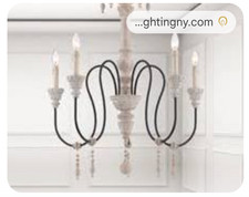 Savoy House Marcello 8-Light Chandelier - Black & Warm Brass - 1-743-8-143