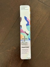 Pantone Plus Series Solid Uncoated Color Guide PMS Book
