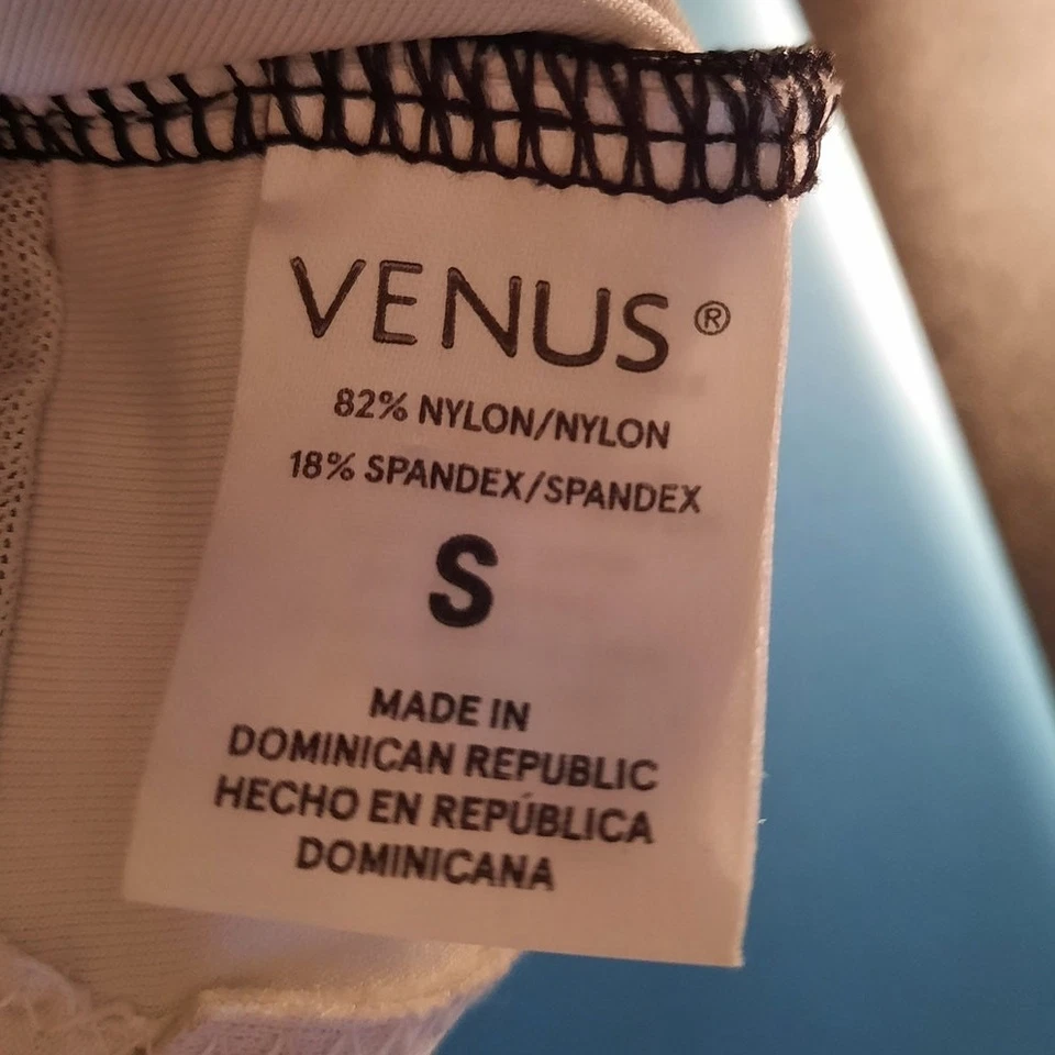 Top de bikini Venus negro corsé de encaje con corbata - talla pequeña fruncido sexy gótico lindo gótico Foto 4 de 4