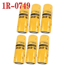 6 PACK Brand NEW 1R-0749 FUEL FILTER For CATERPILLAR OEM 1R0749 US STOCK