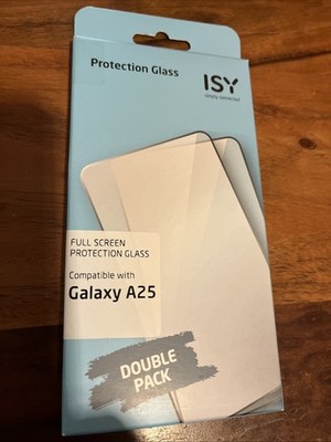 Galaxy A 25 Full Screen Protector Glass 2X  