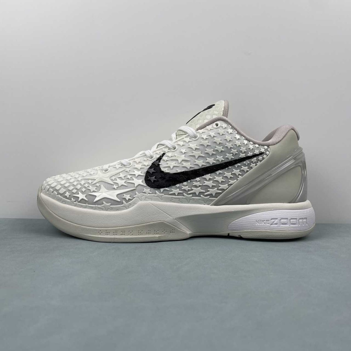 シューズ(男性用) Nike Kobe 6 Protro All-Star Amazon.com | Nike Kobe 6 Protro GS 'All-Star Sail' (FV9676