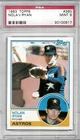 1983 TOPPS #360 NOLAN RYAN ASTROS HOF PSA 9   BEAUTIFUL CARD!