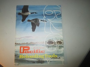 Vintage 1979 Hornady Pacific Reloading Tools Reloading Catalog
