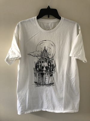 #ad Lil Peep Castles Shirt Size Large Official Merch Art Goth Rap Classic $20.16