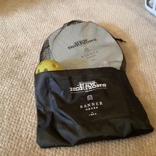 Pickle Ball Set (2 Wooden Lacquer Rackets Ball Mesh Bag