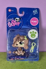 Littlest Pet Shop LPS #1866 Komondor Dog With Green Bow - NIB - HTF