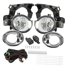 Fog Lights Replacement for Pathfinder 2013-2016 with Clear Lens 2pcs Fog