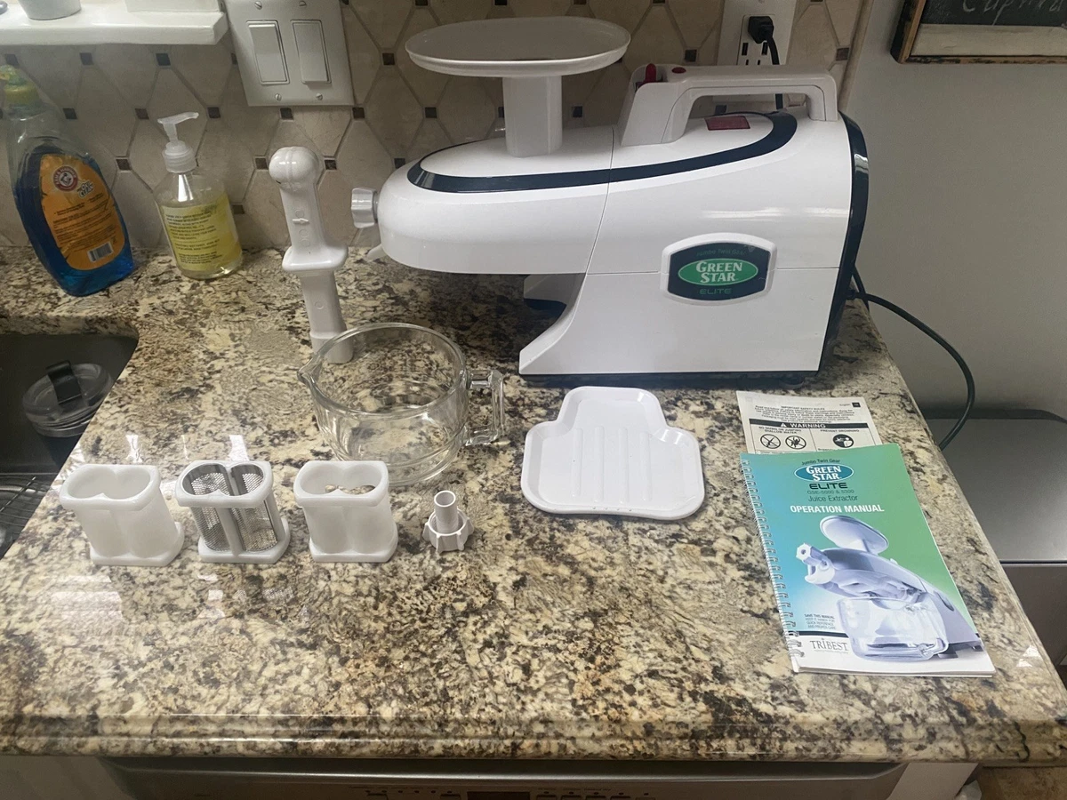 Green Star Juicer 5000 for sale | eBay