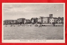 GROTTAMMARE - VILLINI SULLA SPIAGGIA-FP- LATO NORD- ASCOLI