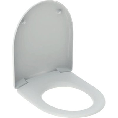 WC-Sitz Geberit Renova, weiß Edelstahlscharniere  573010000