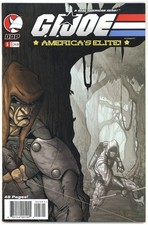 G.I. Joe America s Elite #5 (2005) Origin of Zartan 1st Published Artgerm Art !