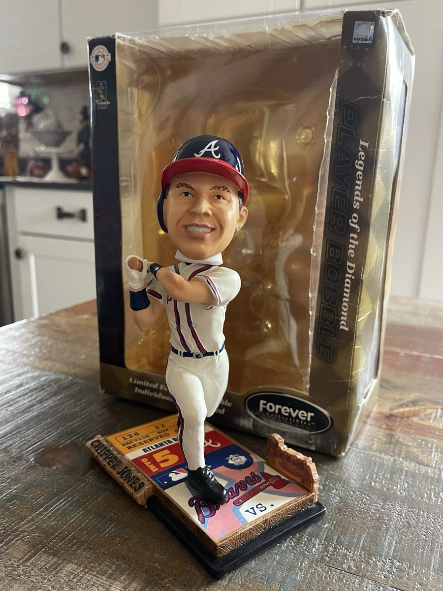 chipper jones bobblehead products for sale | eBay