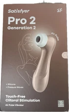 Satisfyer Pro 2+ Air Pulse Stimulator + Vibration - Clitoral Suction Vibe
