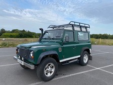 land rover defender 90 td5