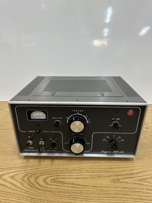 Frontier Electric Co. Super 3000 LA amateur radio HF linear amplifier UNTESTED