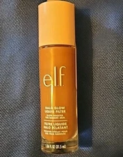E.L.F. Halo Glow Liquid Filter Shade 7 Deep/Rich New Unopened